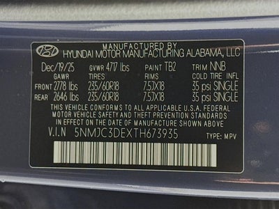 2026 Hyundai Tucson SEL Premium