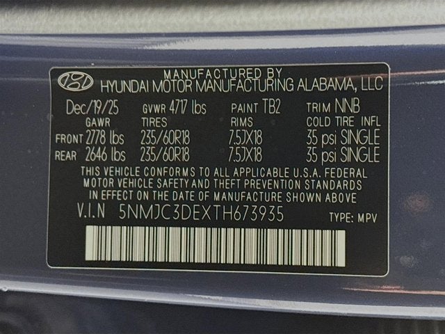 2026 Hyundai Tucson SEL Premium