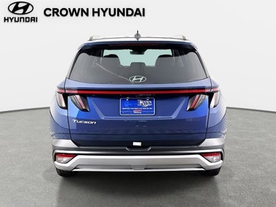 2026 Hyundai Tucson SEL Premium