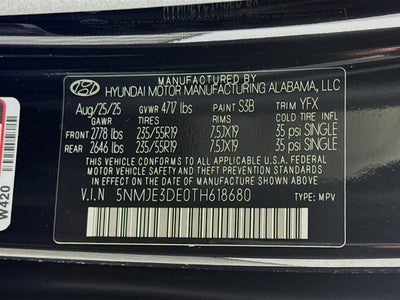 2026 Hyundai Tucson Limited