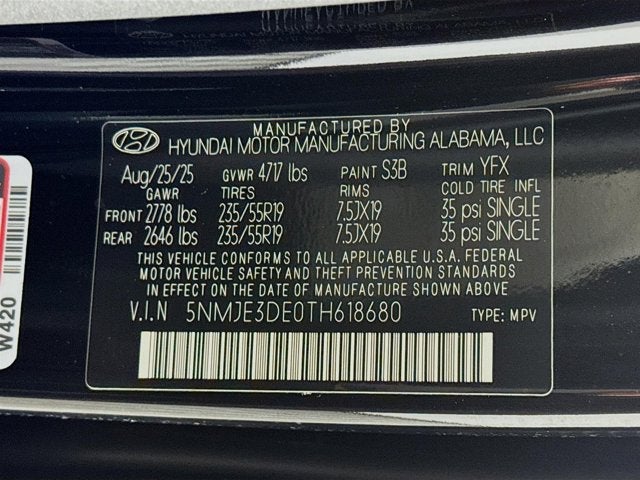 2026 Hyundai Tucson Limited