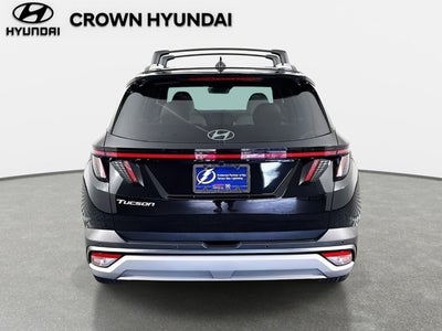 2026 Hyundai Tucson Limited