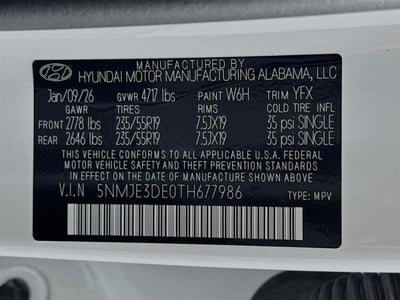 2026 Hyundai Tucson Limited