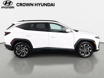 2026 Hyundai Tucson Limited