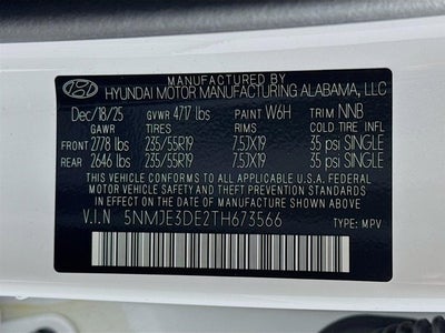 2026 Hyundai Tucson Limited