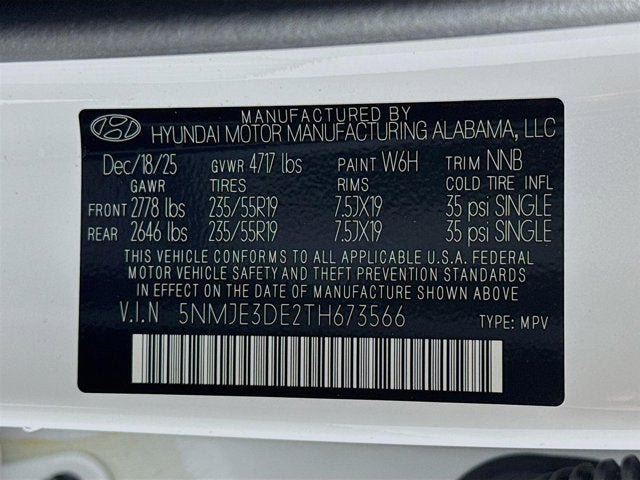 2026 Hyundai Tucson Limited