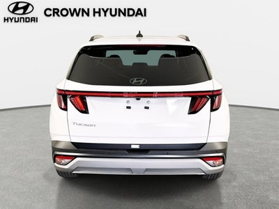 2026 Hyundai Tucson Limited