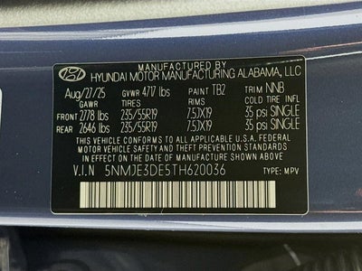 2026 Hyundai Tucson Limited