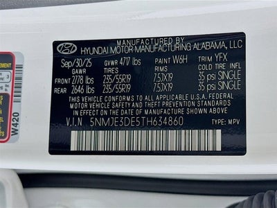 2026 Hyundai Tucson Limited