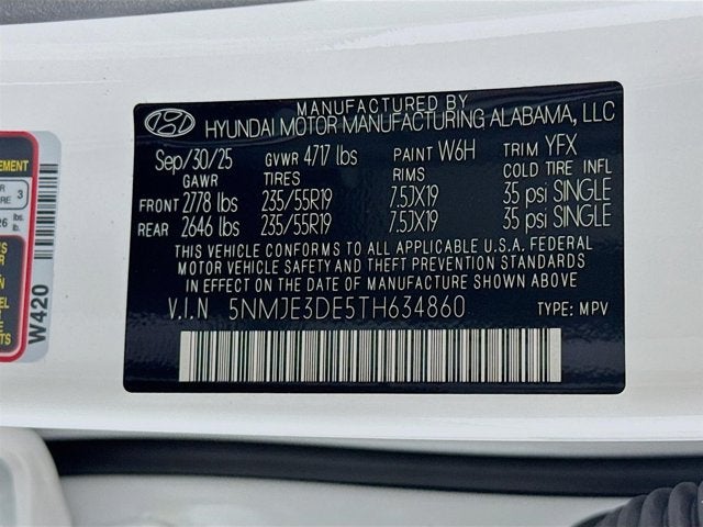 2026 Hyundai Tucson Limited