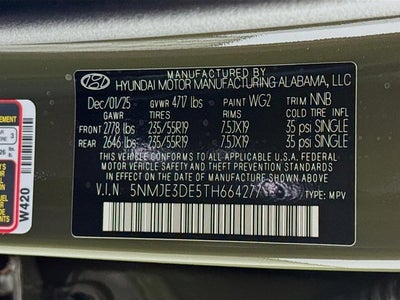 2026 Hyundai Tucson Limited