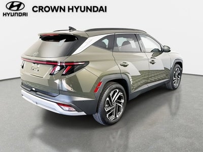 2026 Hyundai Tucson Limited