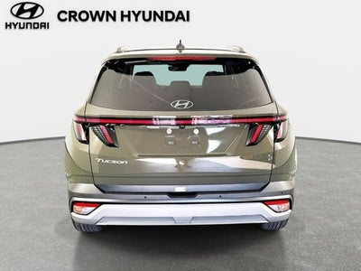 2026 Hyundai Tucson Limited