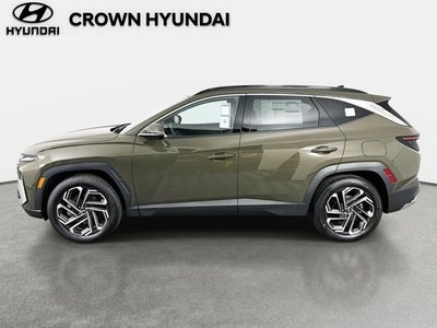 2026 Hyundai Tucson Limited