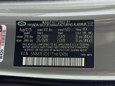 2026 Hyundai Tucson Limited