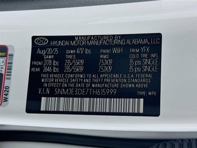 2026 Hyundai Tucson Limited