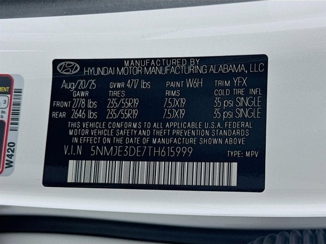 2026 Hyundai Tucson Limited