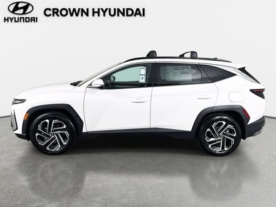 2026 Hyundai Tucson Limited