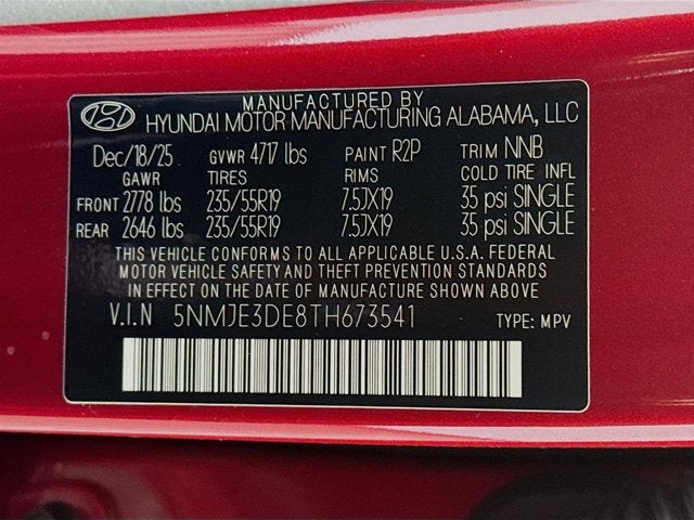 2026 Hyundai Tucson Limited