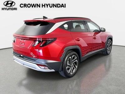 2026 Hyundai Tucson Limited