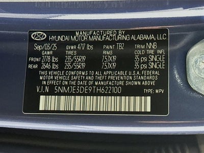 2026 Hyundai Tucson Limited