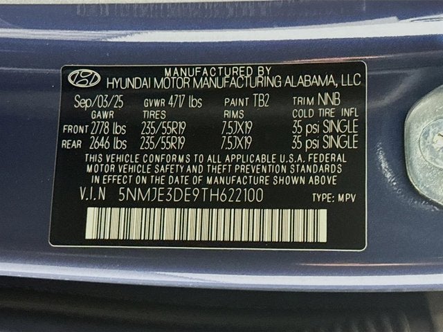 2026 Hyundai Tucson Limited