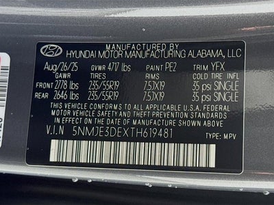 2026 Hyundai Tucson Limited