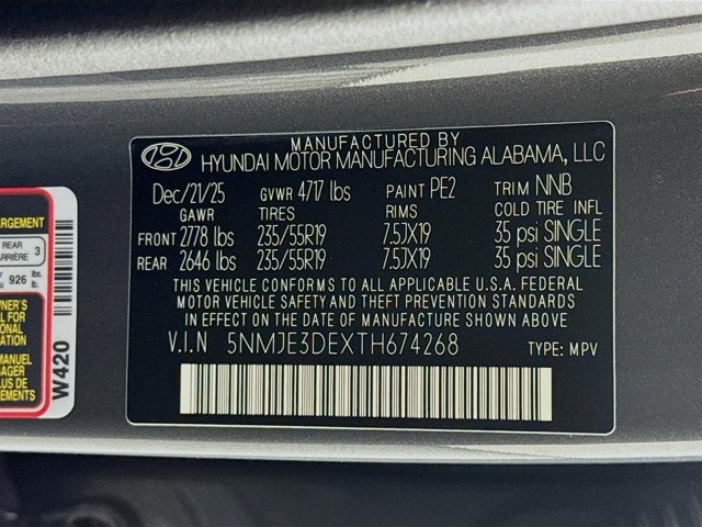 2026 Hyundai Tucson Limited