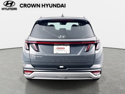 2026 Hyundai Tucson Limited