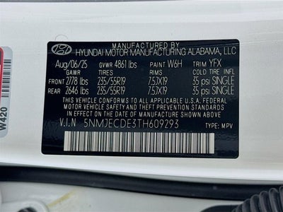 2026 Hyundai Tucson Limited