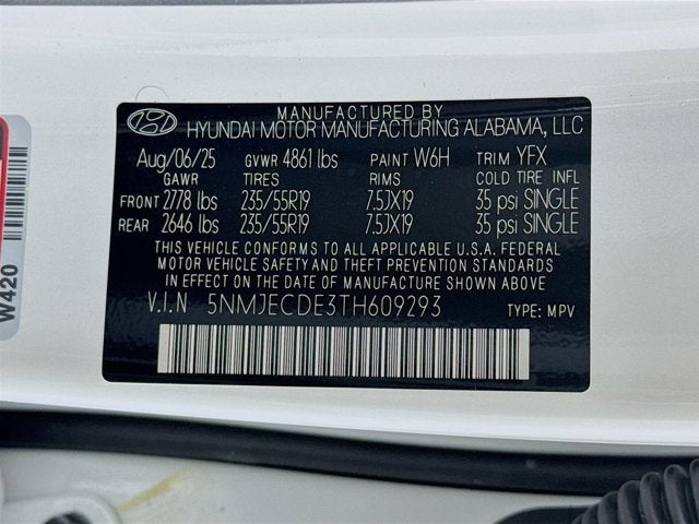 2026 Hyundai Tucson Limited