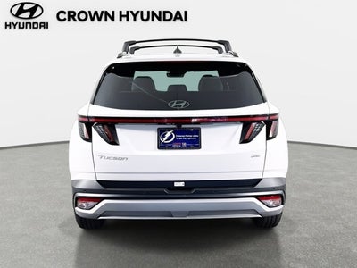 2026 Hyundai Tucson Limited