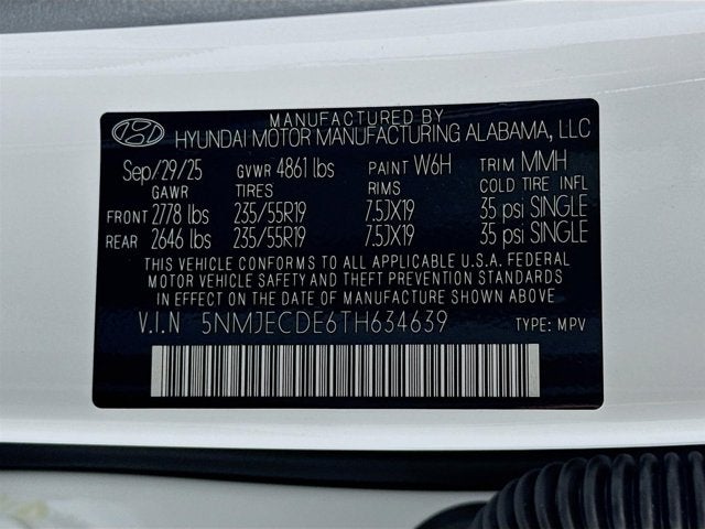 2026 Hyundai Tucson Limited