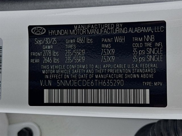 2026 Hyundai Tucson Limited