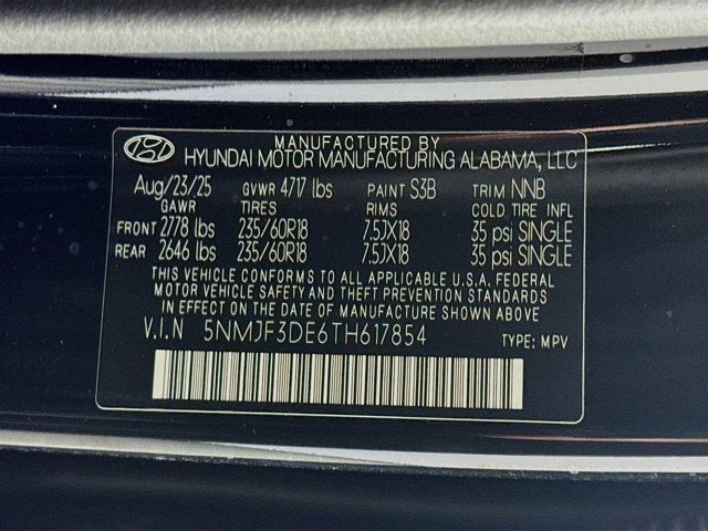 2026 Hyundai Tucson XRT