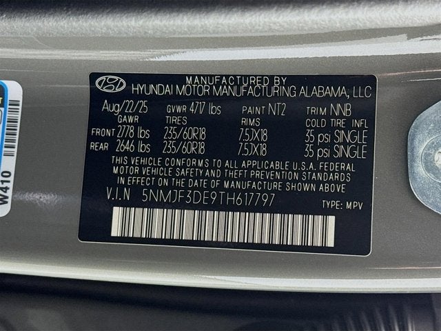 2026 Hyundai Tucson XRT