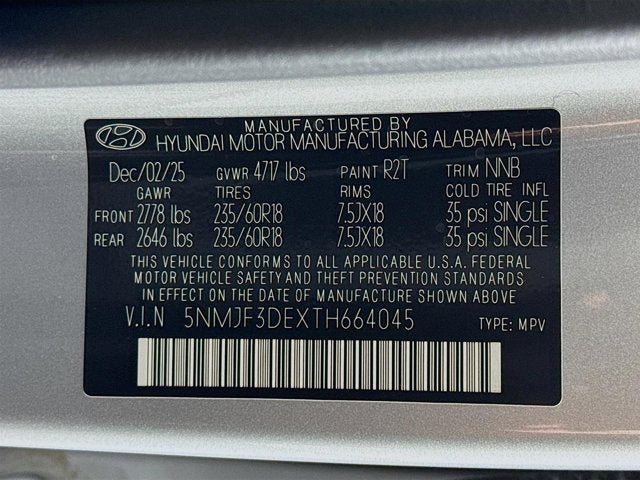 2026 Hyundai Tucson XRT