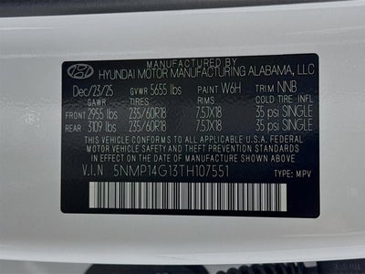 2026 Hyundai Santa Fe Hybrid SE