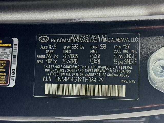2026 Hyundai Santa Fe Hybrid SE