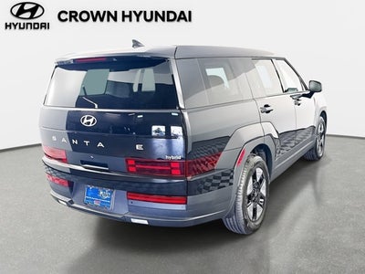 2026 Hyundai Santa Fe Hybrid SE