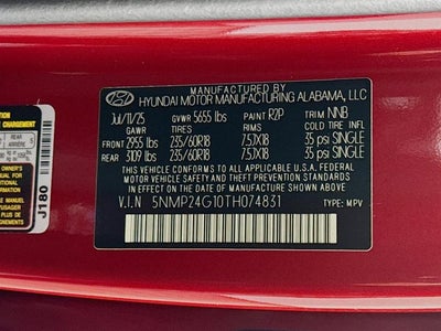 2026 Hyundai Santa Fe Hybrid SEL
