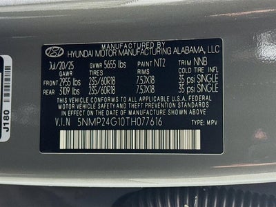 2026 Hyundai Santa Fe Hybrid SEL