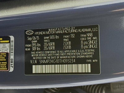 2026 Hyundai Santa Fe Hybrid SEL