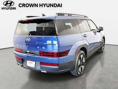 2026 Hyundai Santa Fe Hybrid SEL