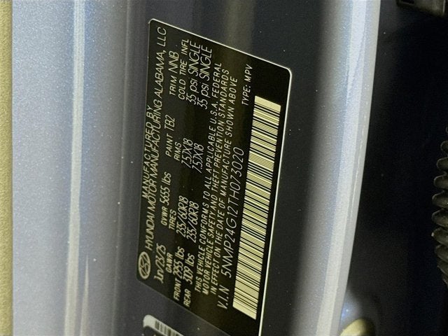 2026 Hyundai Santa Fe Hybrid SEL