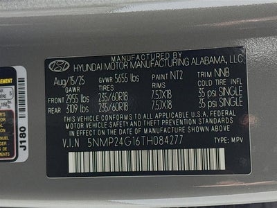 2026 Hyundai Santa Fe Hybrid SEL