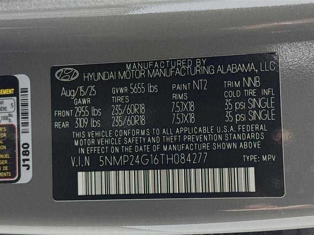 2026 Hyundai Santa Fe Hybrid SEL