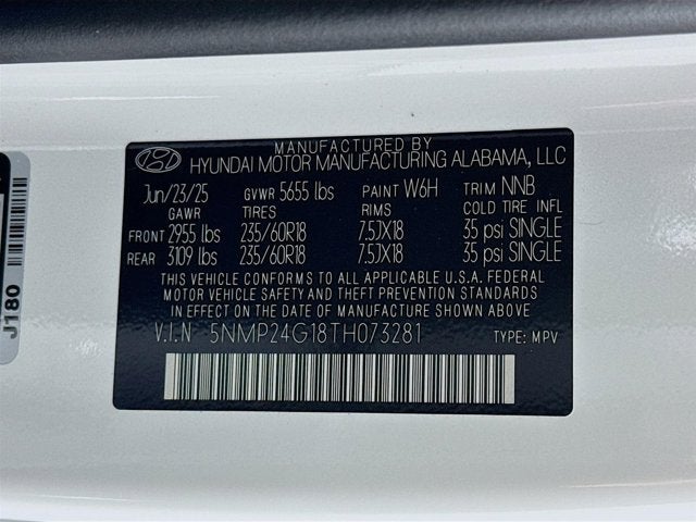 2026 Hyundai Santa Fe Hybrid SEL