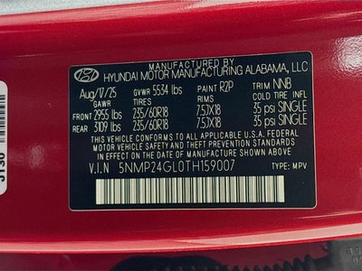 2026 Hyundai Santa Fe SEL