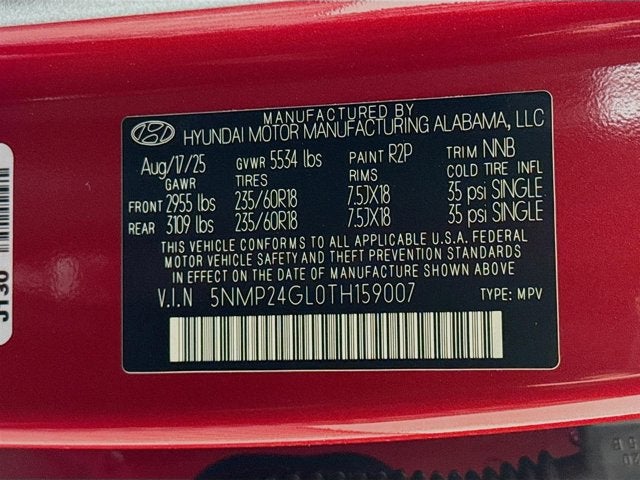 2026 Hyundai Santa Fe SEL